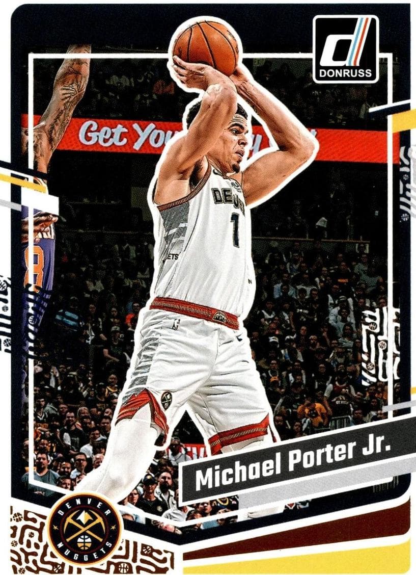Michael Porter Jr. 2023 panini Donruss