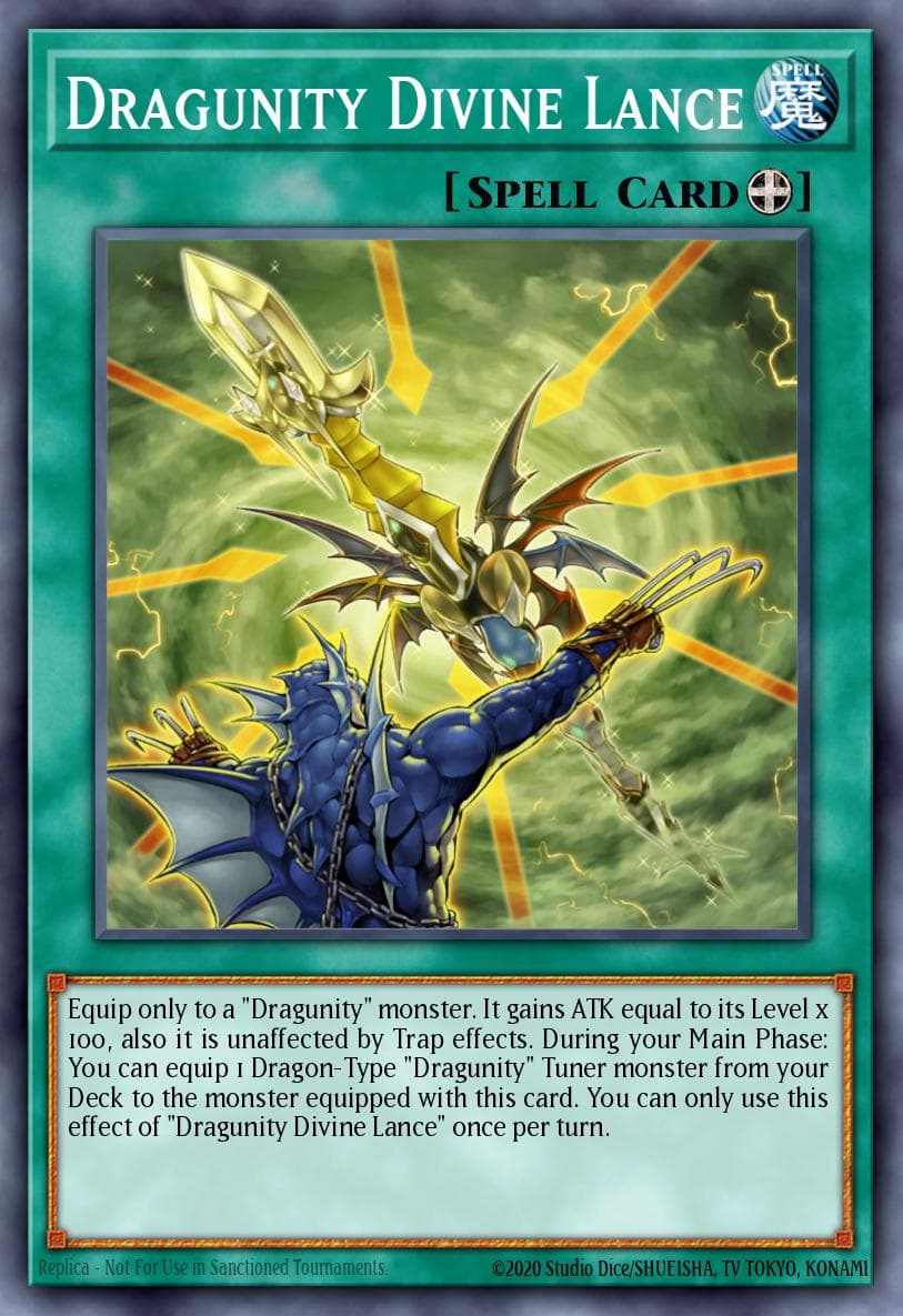 Dragunity Divine Lance 2015 Yu-Gi-Oh! Secrets of Eternity