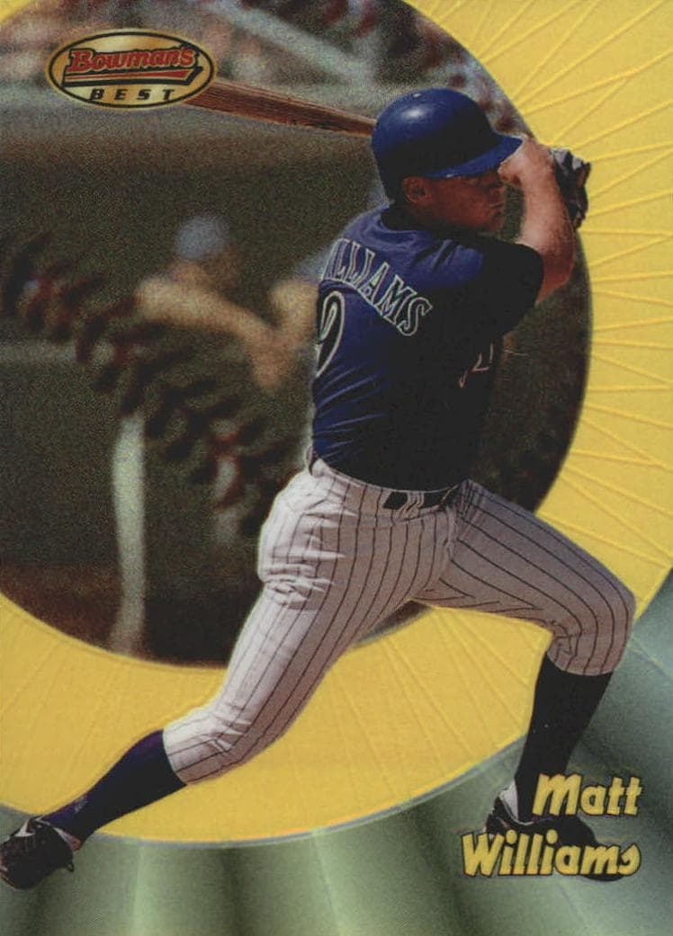 Matt Williams #12