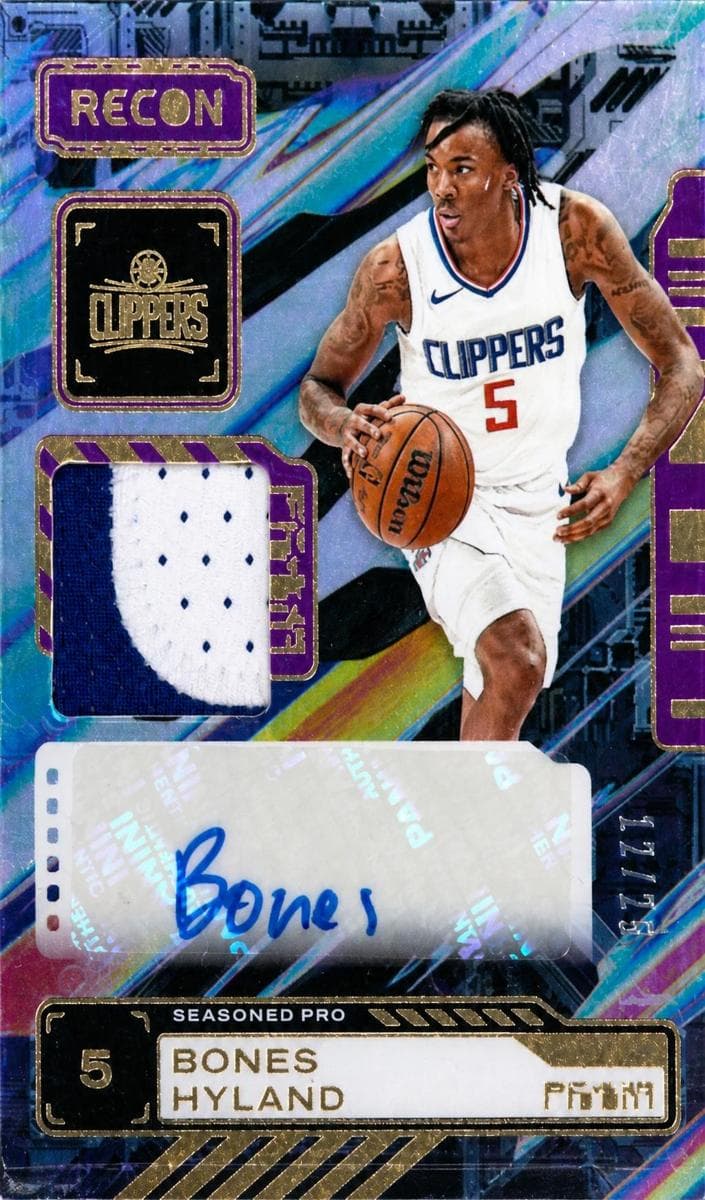 Bones Hyland 2023 panini Recon