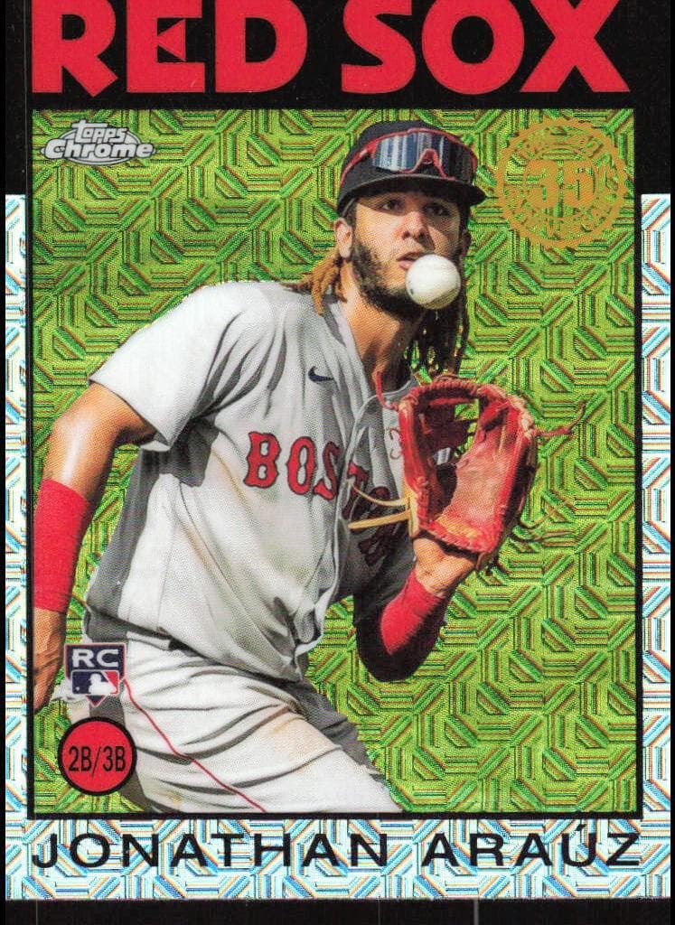 Jonathan Arauz 2021 topps