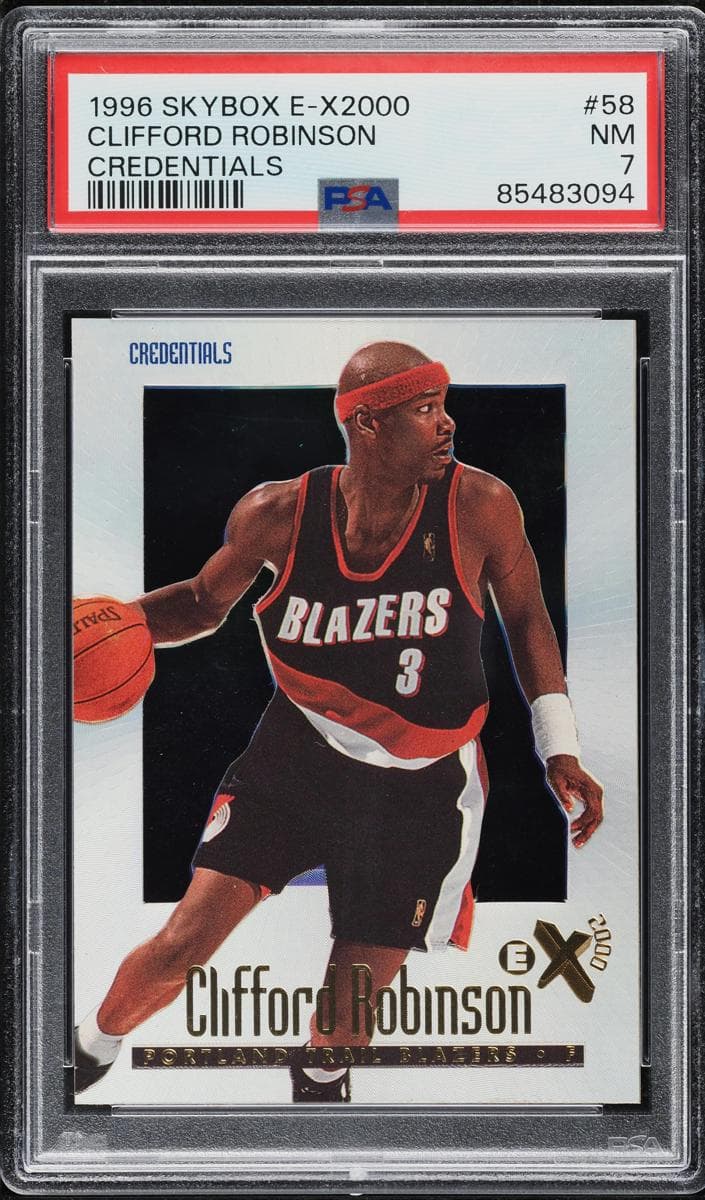 Clifford Robinson #58