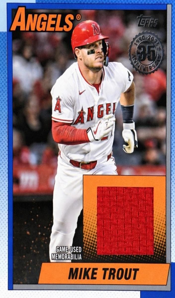 Mike Trout #90ru-mt