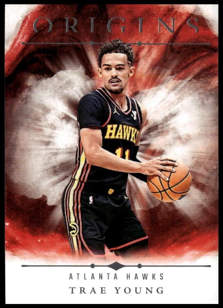 Trae Young 2024 panini Panini Origins