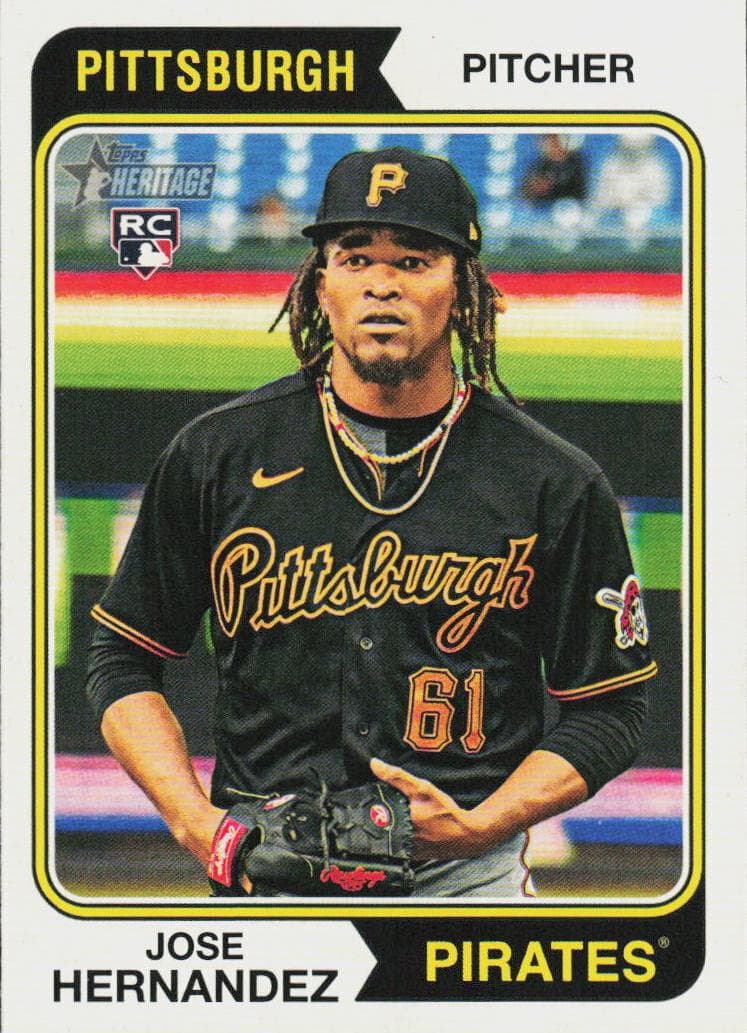 Jose Hernandez trading card