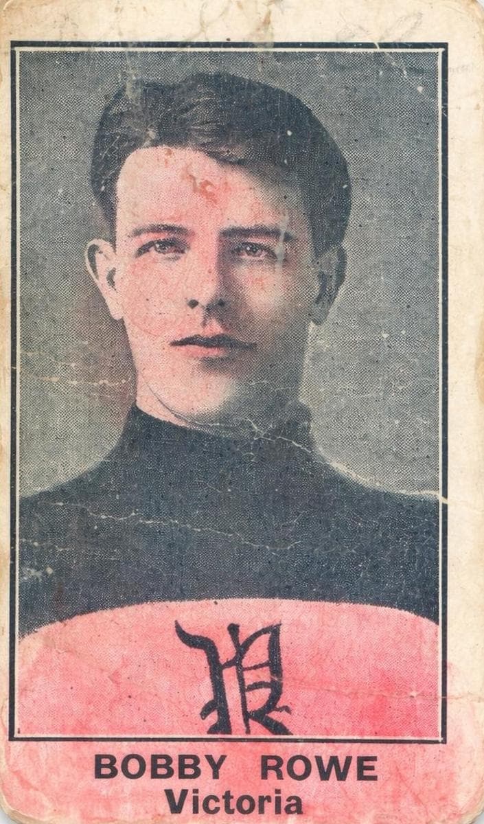 Bobby Rowe 1912 unknown