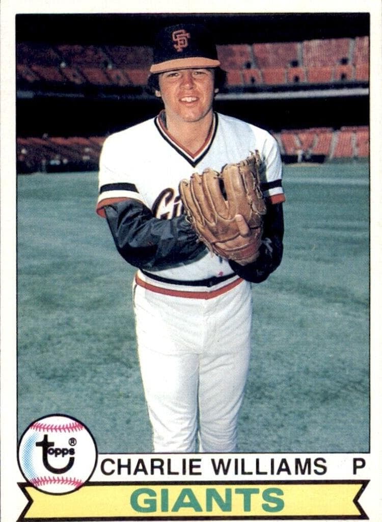 Charlie Williams 1979 topps Topps