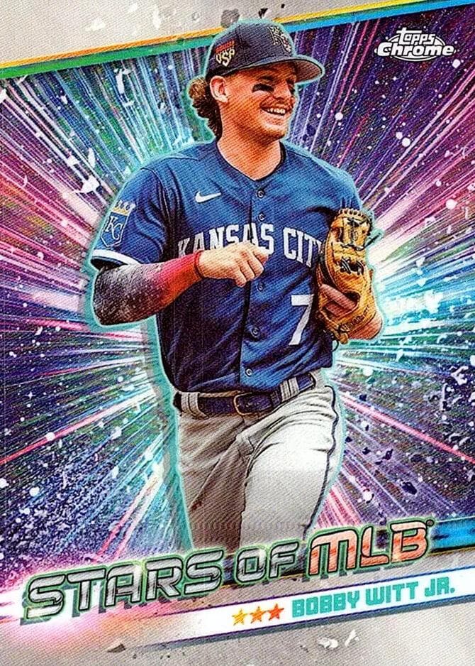 Bobby Witt Jr. #CSMLB-17