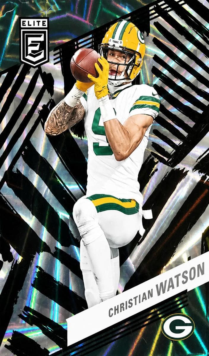 George Pickens 2023 panini Donruss Elite