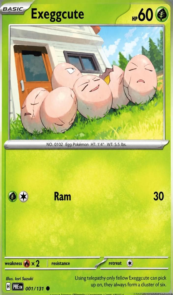 Exeggcute #1