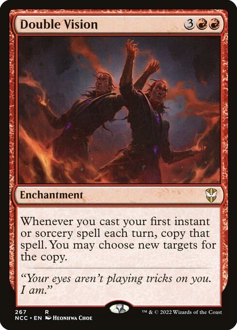 Double Vision 2022 Magic: The Gathering New Capenna Commander