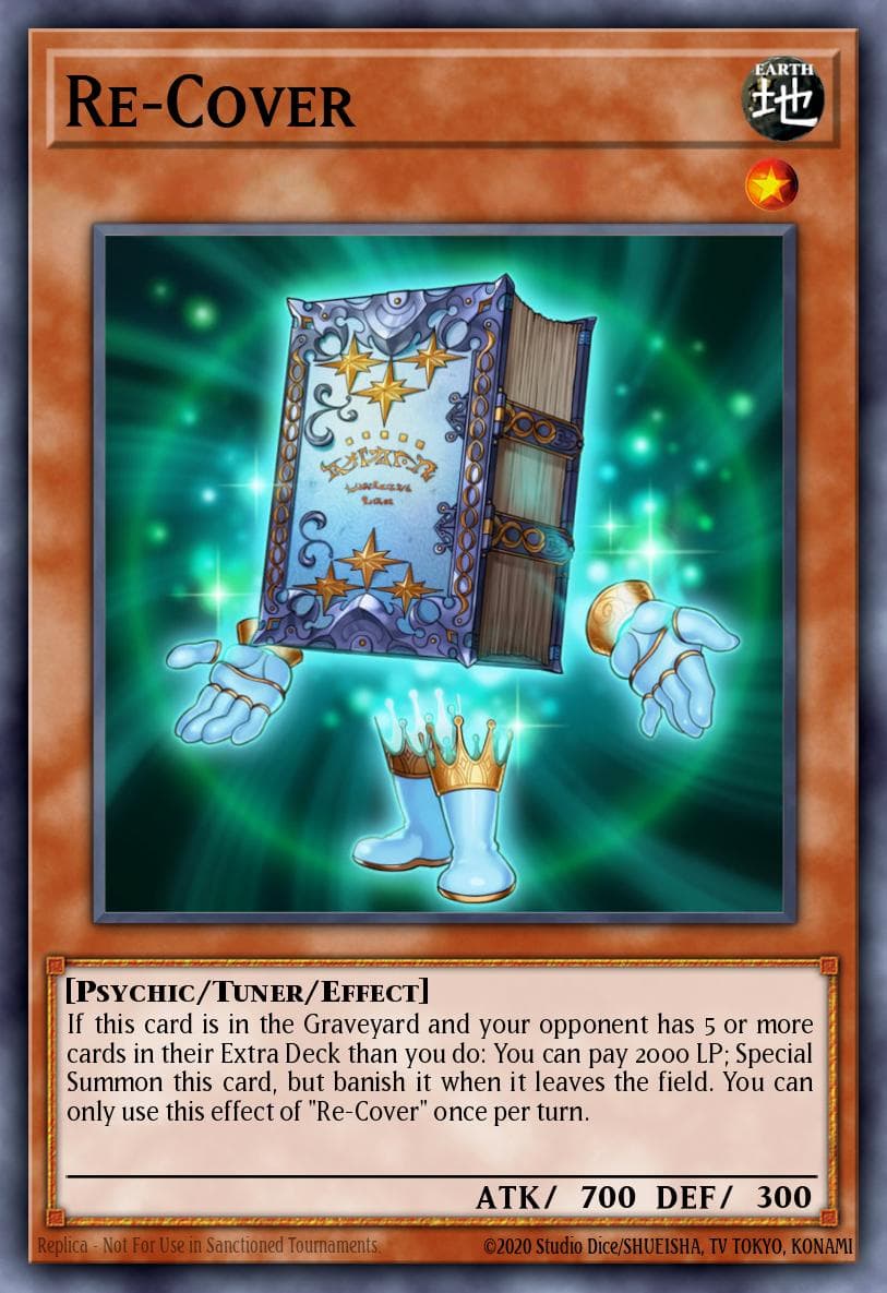 Re-Cover 2015 Yu-Gi-Oh! Japanese Structure Deck: Master of Pendulum