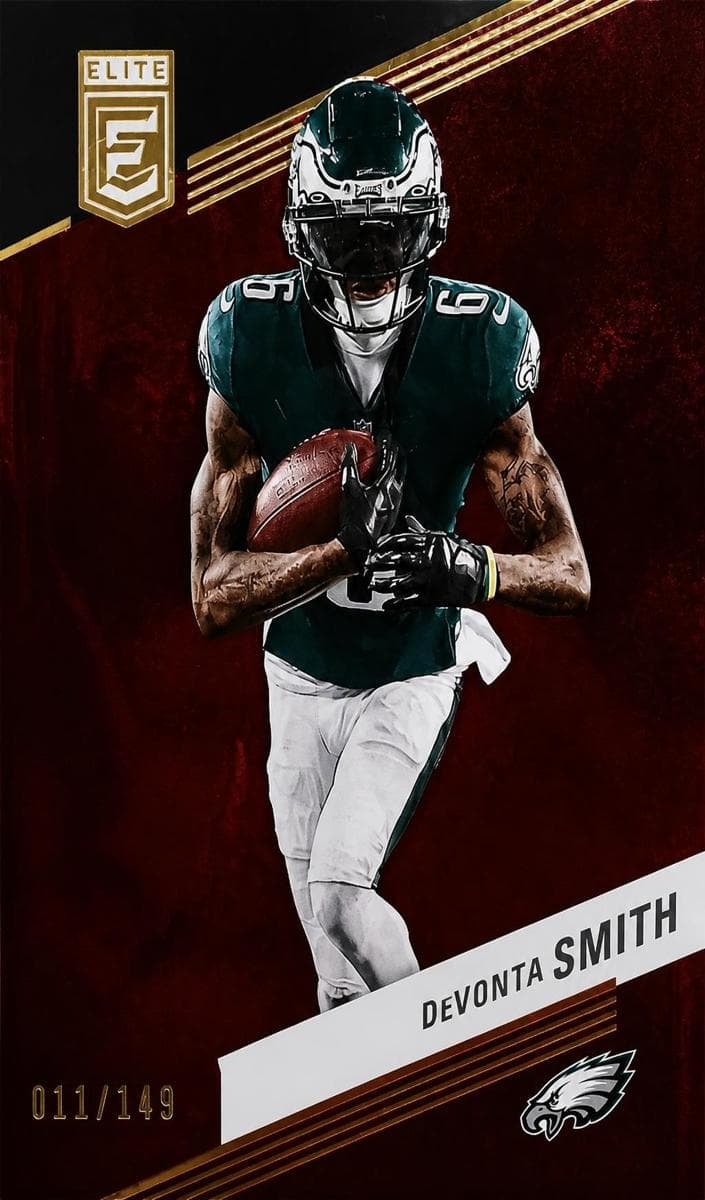 DeVonta Smith 2023 panini