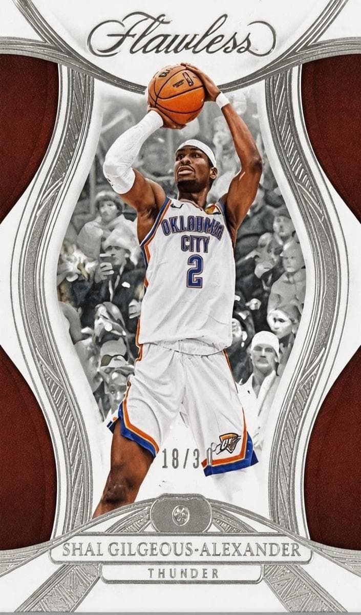 Shai Gilgeous-Alexander 2024 panini
