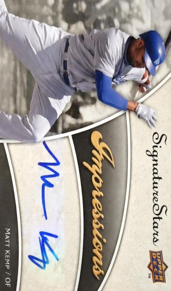 Matt Kemp #IMP-MK