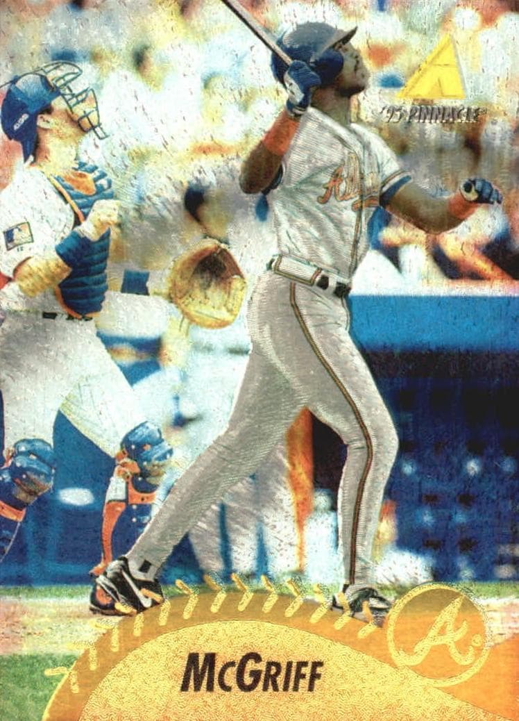 Fred McGriff 1995 unknown Pinnacle