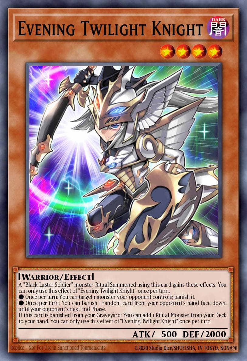 Evening Twilight Knight #MP16-EN124