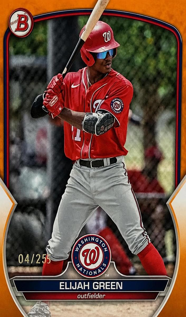 Elijah Green #bp-23