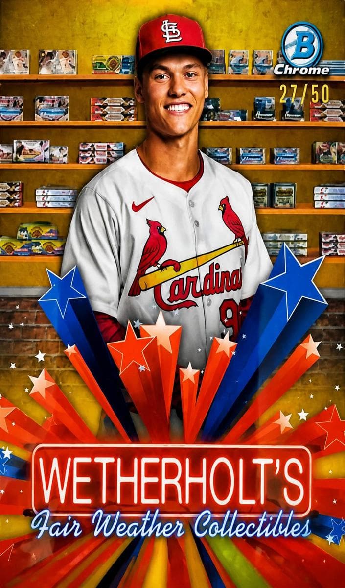 JJ Wetherholt 2025 bowman Bowman