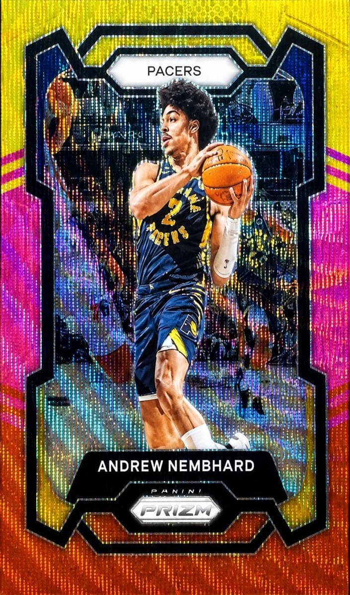 Andrew Nembhard 2023 panini Panini Prizm