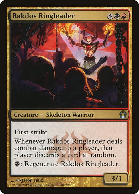 Rakdos Ringleader 2012 Magic: The Gathering Return to Ravnica