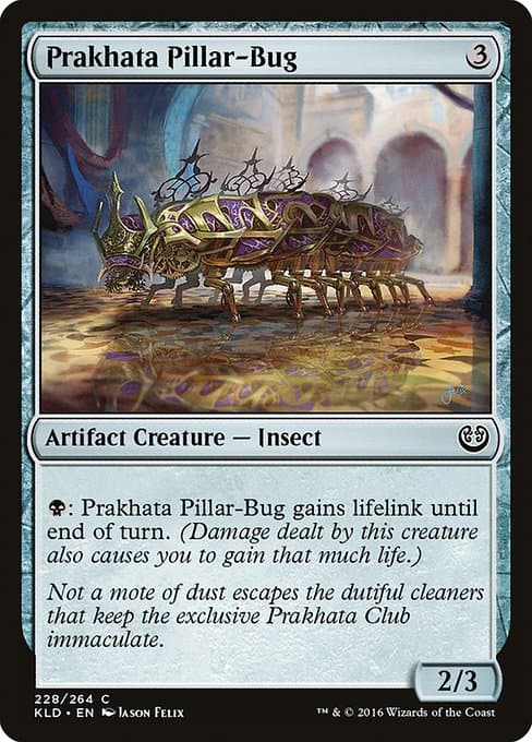 Prakhata Pillar-Bug 2016 Magic: The Gathering Kaladesh