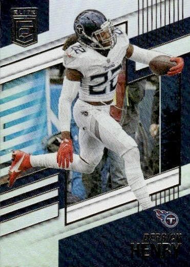 Derrick Henry trading card