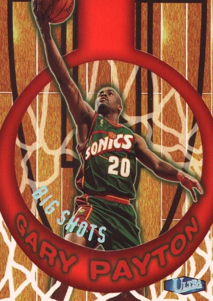 Gary Payton 1997 unknown Collector's Choice