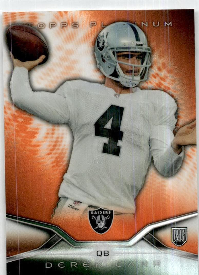 Derek Carr 2014 topps
