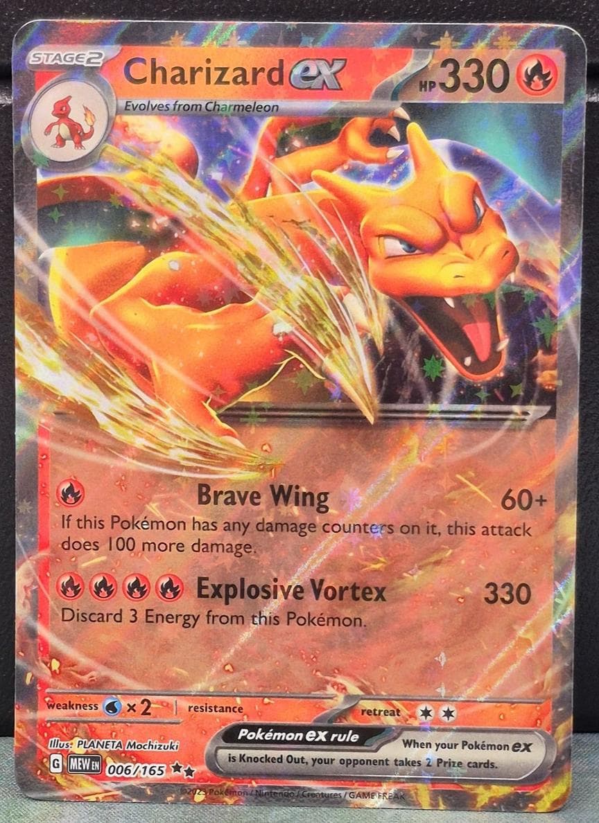 Charizard ex #6