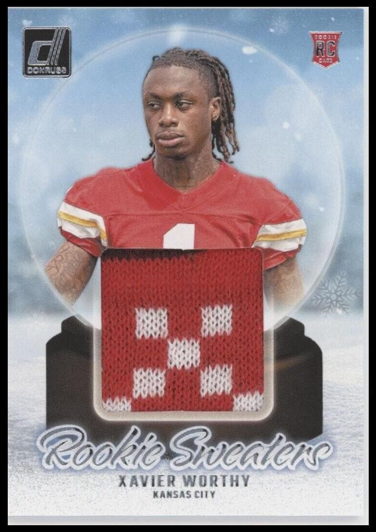 Xavier Worthy 2024 panini Panini Donruss