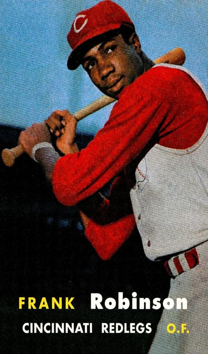 Frank Robinson 1999 topps Topps Stars