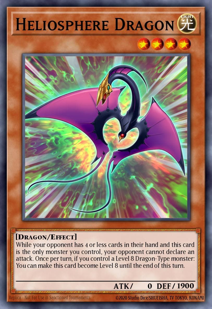 Heliosphere Dragon #PRIO-EN004