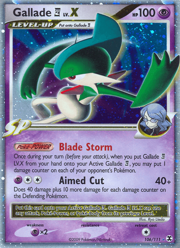 Gallade LV.X #106
