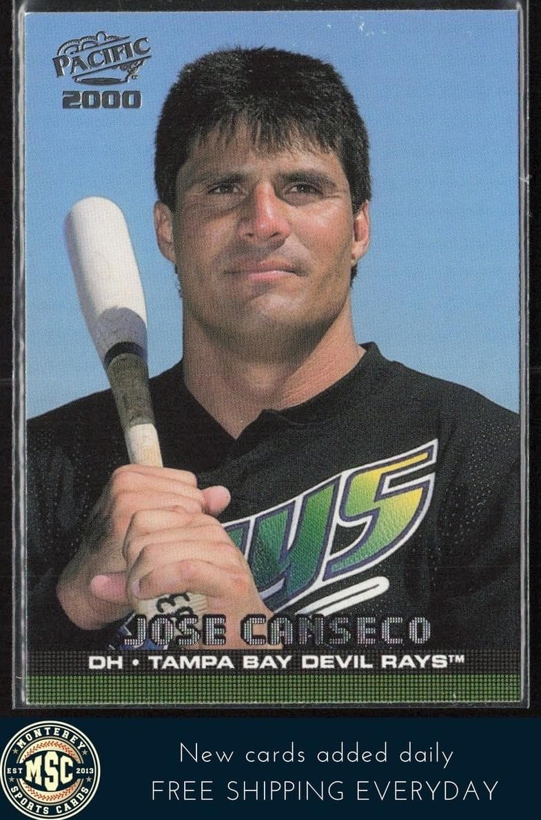 Jose Canseco 2000 unknown