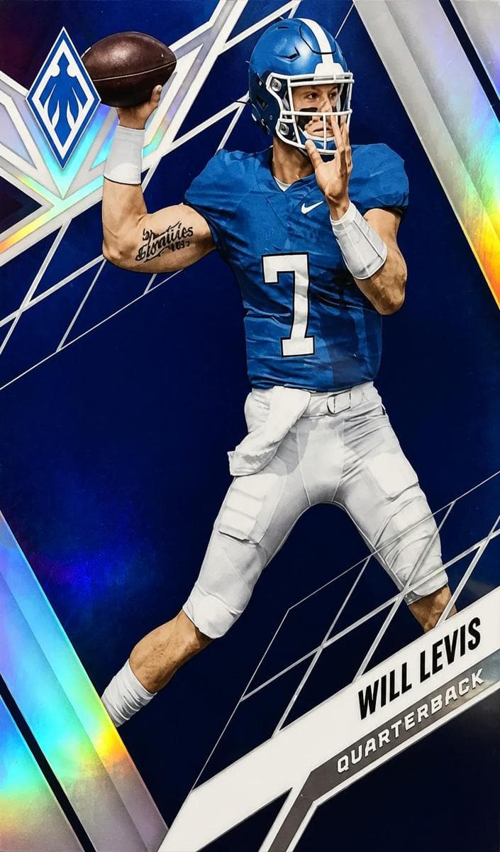 Will Levis 2023 topps Topps Composite