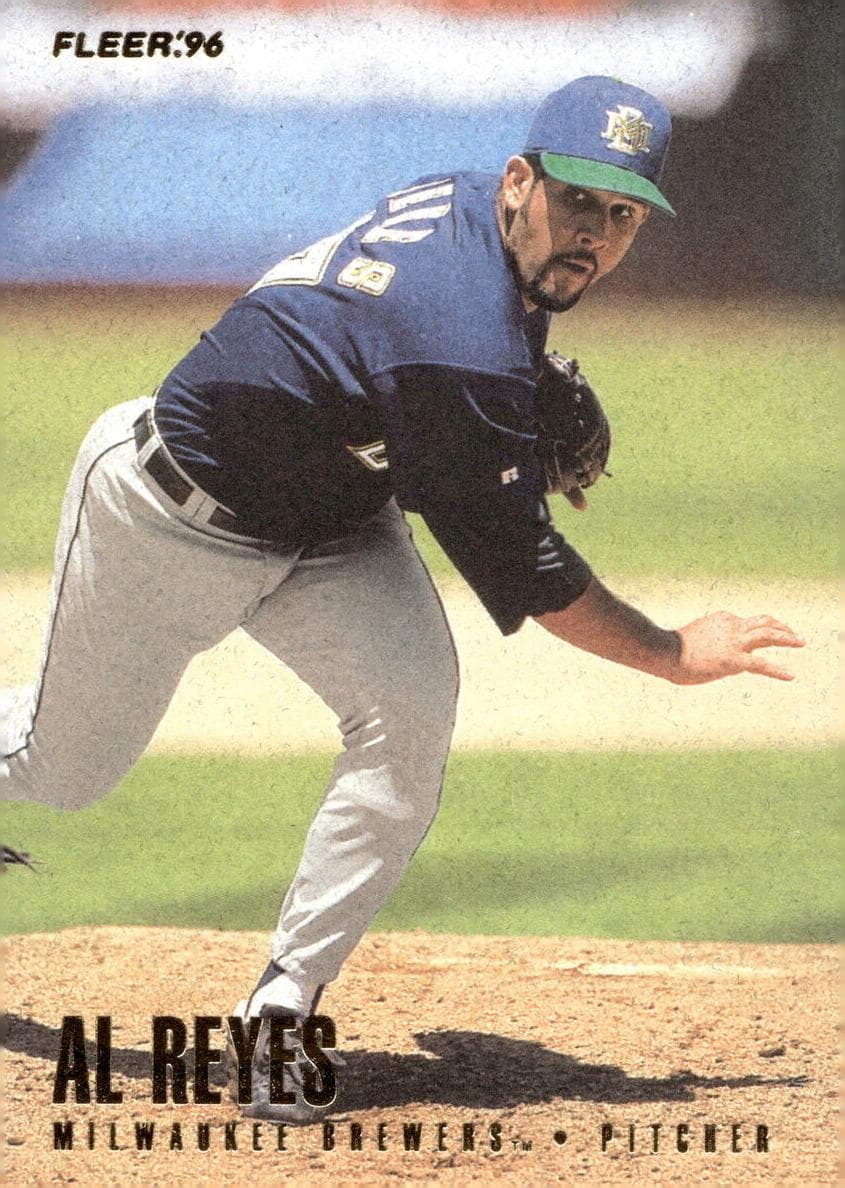 Al Reyes 1996 fleer Fleer
