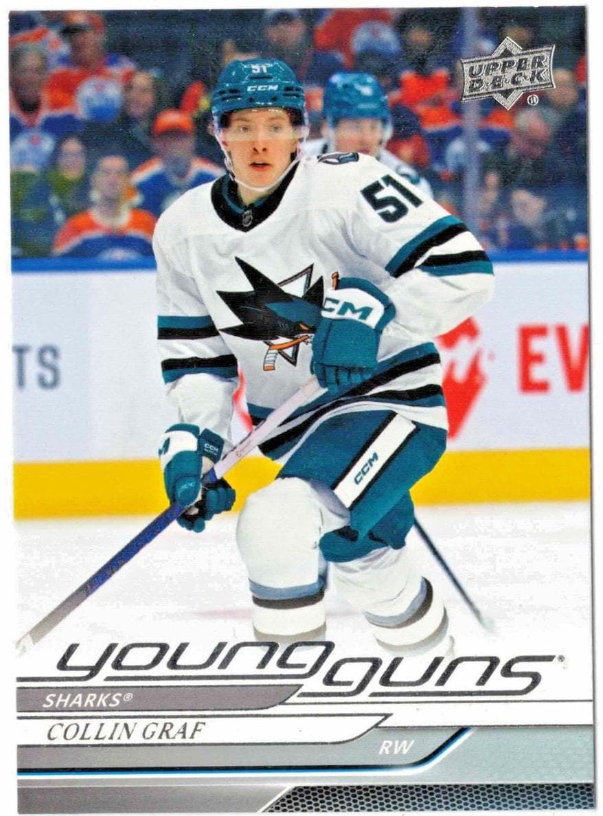 Collin Graf trading card