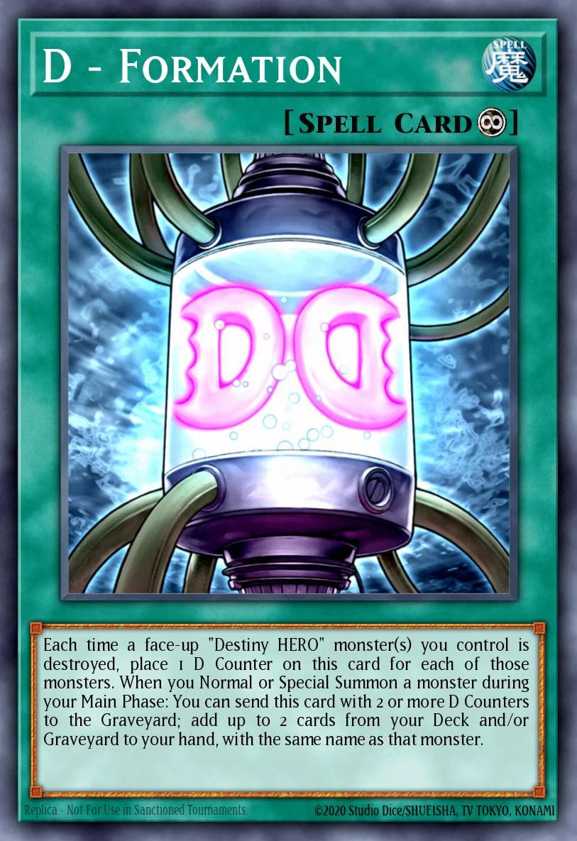 D - Formation 2008 Yu-Gi-Oh! Light of Destruction