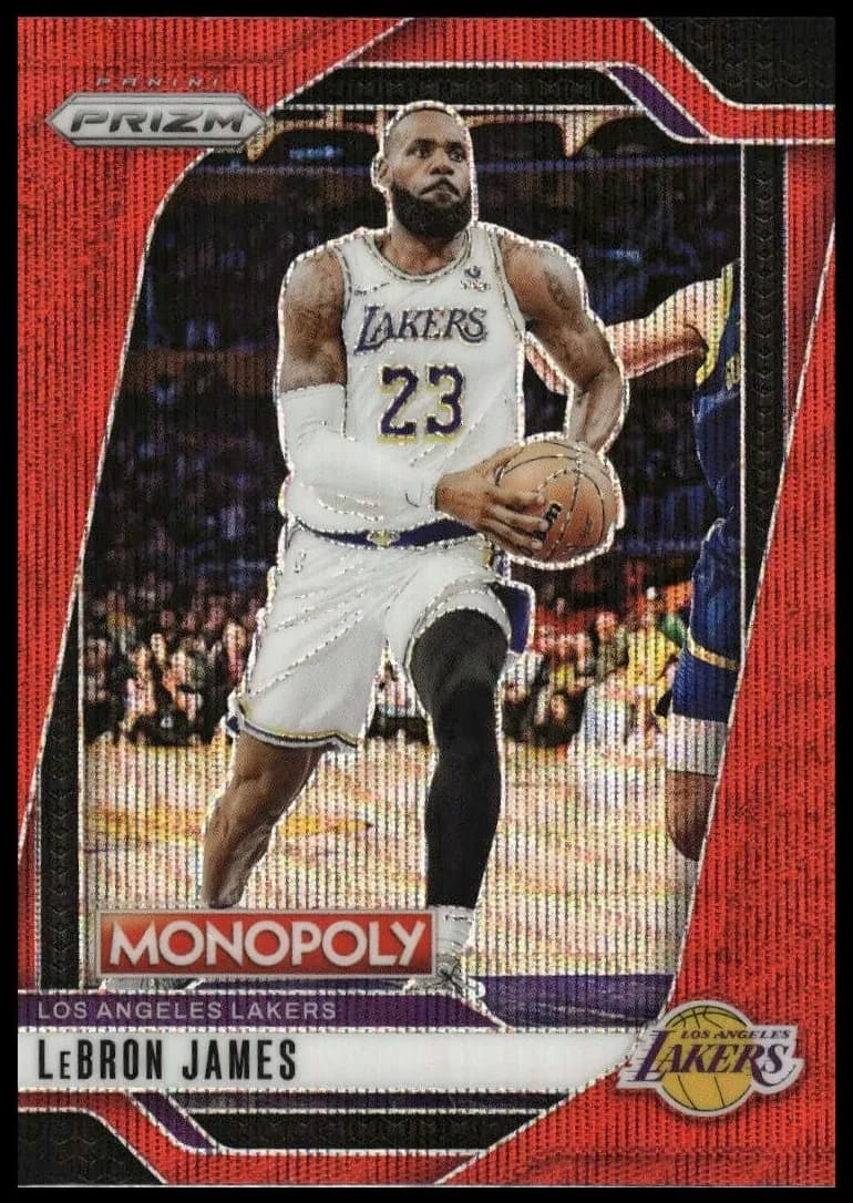 LeBron James 2024 panini