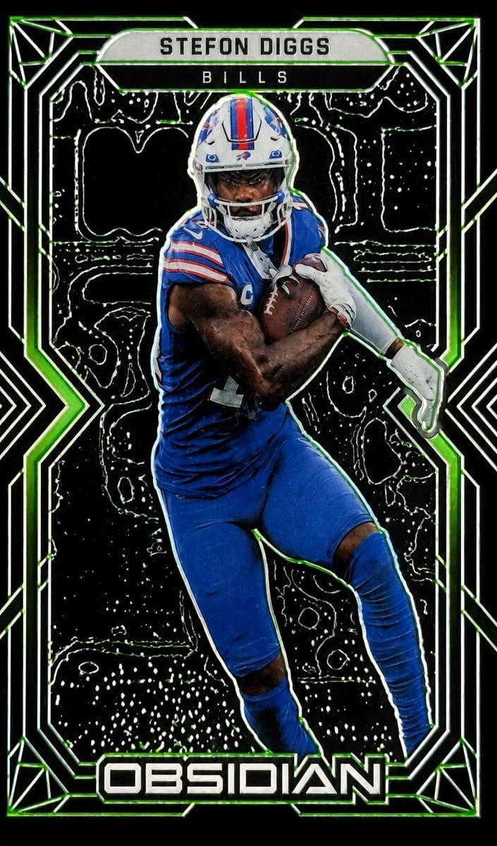 Stefon Diggs 2022 panini Panini Obsidian