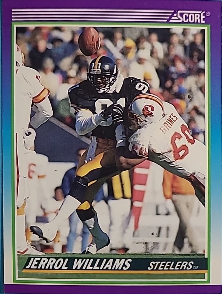 Jerrol Williams Football 