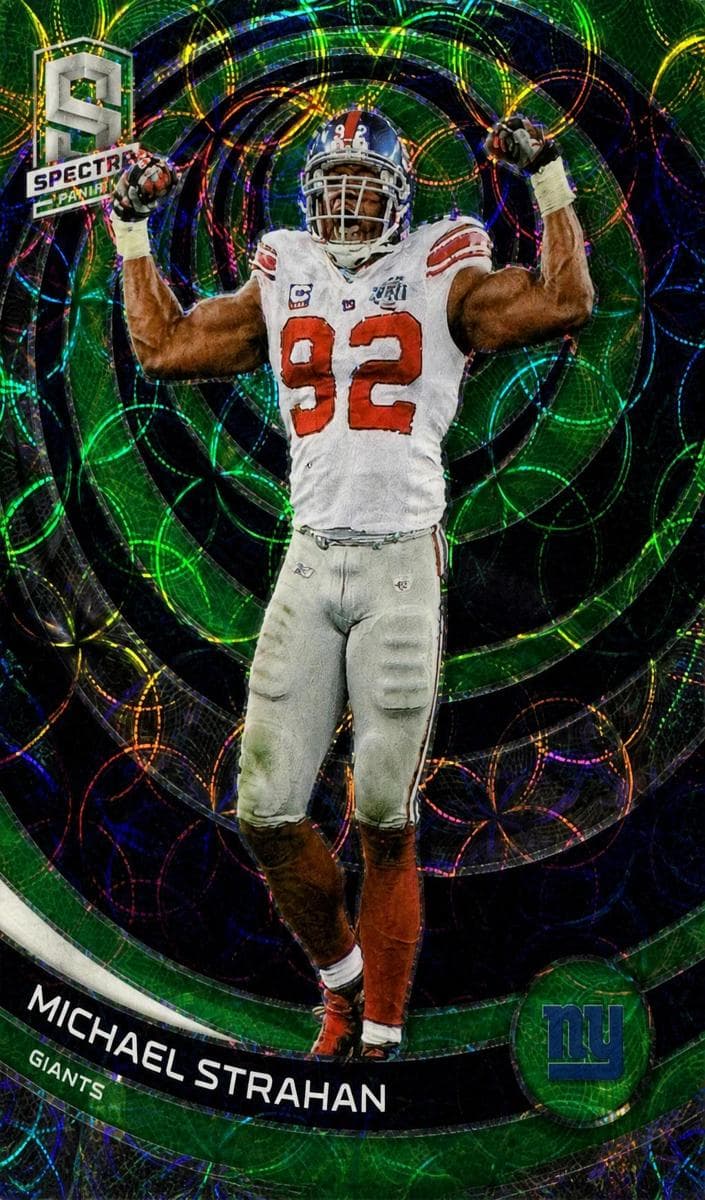 Michael Strahan 2023 panini Panini Spectra