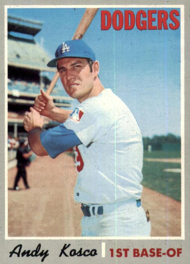 Andy Kosco 1970 topps Topps