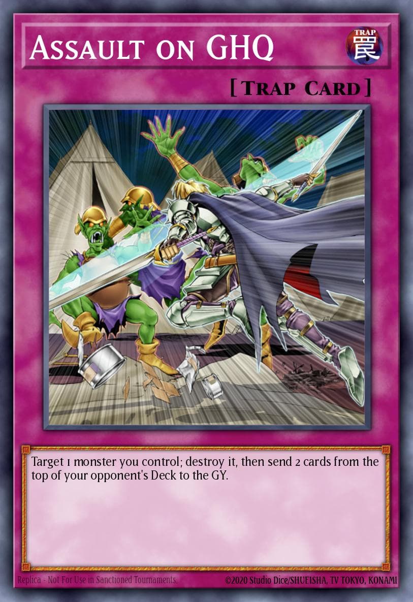 Assault on GHQ 2006 Yu-Gi-Oh!