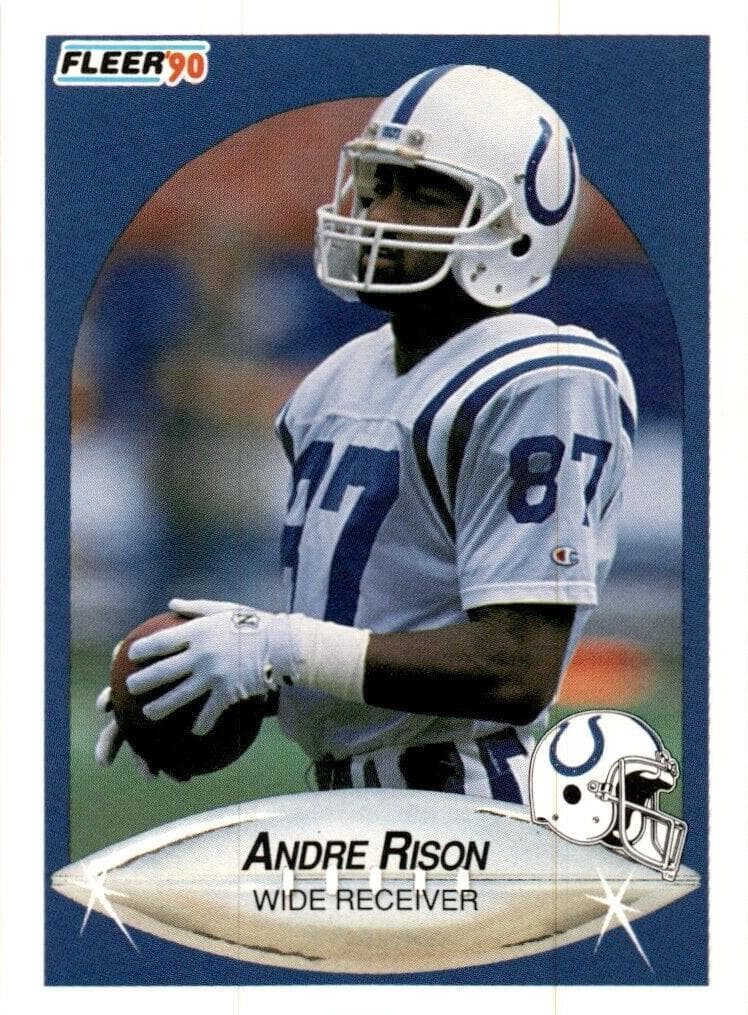 Andre Rison 1990 fleer