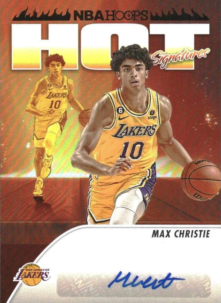 Max Christie 2023 panini Hoops