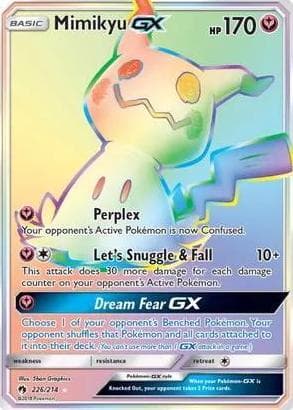 Mimikyu-GX #226