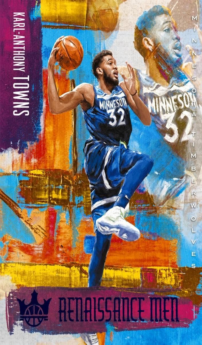Karl-Anthony Towns #8