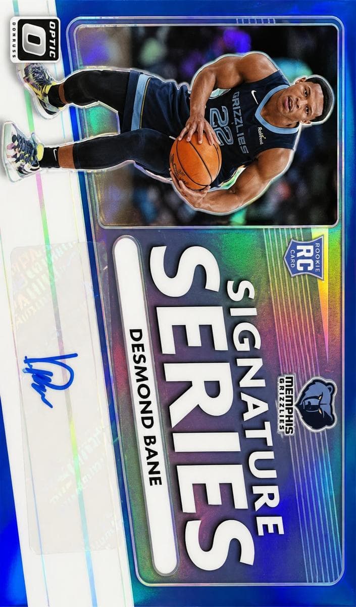 Desmond Bane 2020 panini Donruss Optic